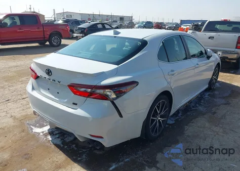 2022 Toyota Camry Se из США, поврежденный, VIN 4T1T11AK0NU013407